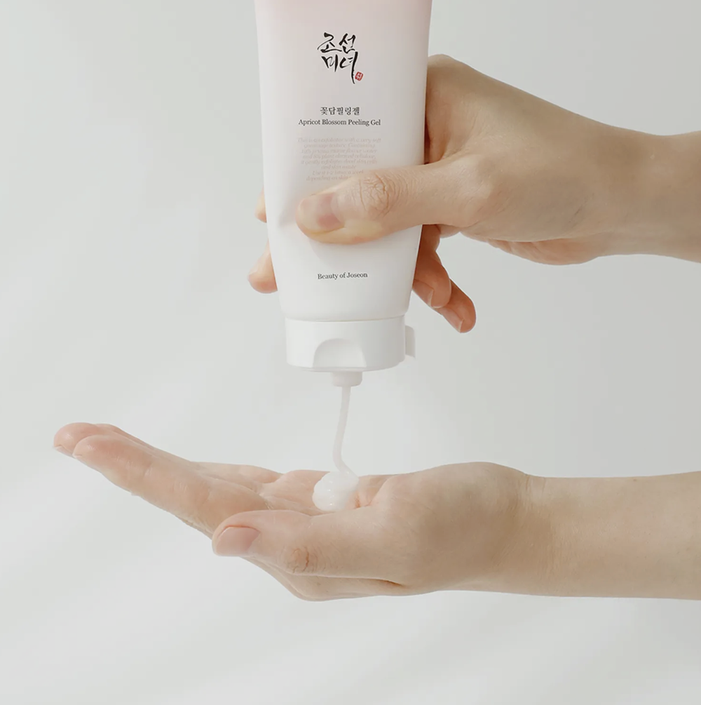 Apricot Blossom Peeling Gel